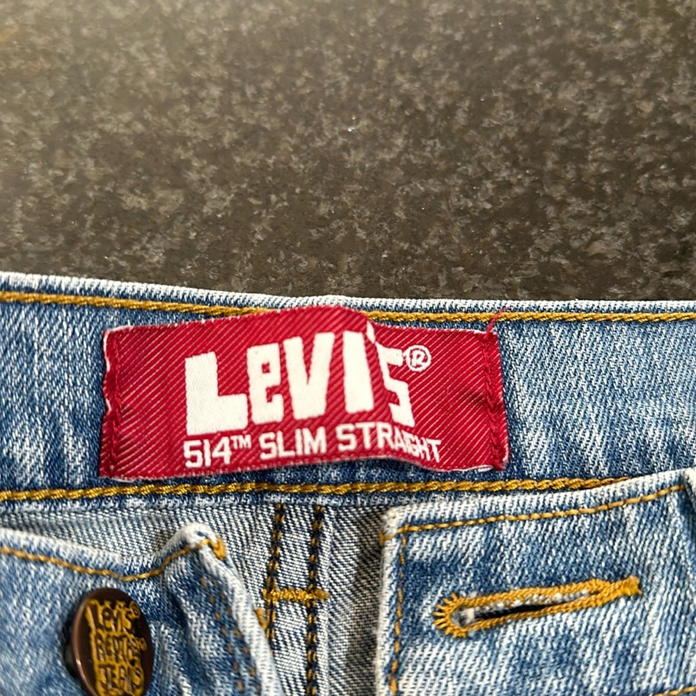 514 Levi’s Slim Straight Boys 14 Regular 27/27